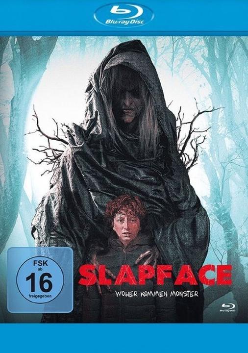 Produktbild Slapface - Woher kommen Monster - BR (Blu-ray, 2022, Deutsch, Englisch)