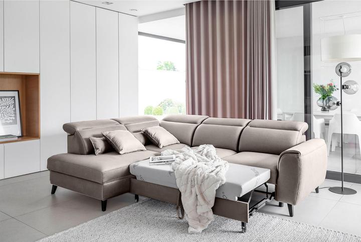 Image du produit ELTAP Noble (Canapé d'angle, 4 places, Canapé-lit)