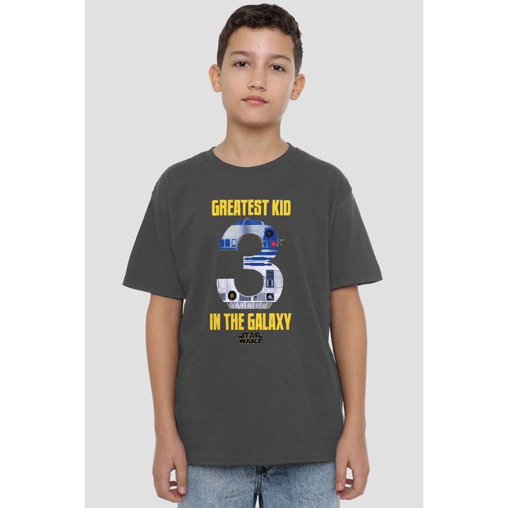 Immagine prodotto Star Wars Greatest Kid Maglietta R2-D2 Bambini (116)
