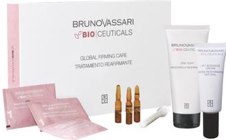Immagine prodotto Bruno Vassari Set di trattamento globale rassodante - Include polvere esfoliante al tè verde 3 pezzi, Vi