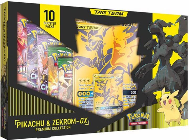 Image du produit Pokémon Pikachu & Zekrom-GX Premium Collection Box (Anglais, Coffret & Collection)