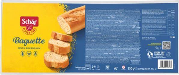 Actual product image Schär Baguette gluten free (350 g)