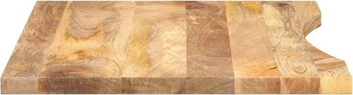 Actual product image VidaXL Desk top Table top Wooden top with recess Solid wood Mango (80 x 60 x 2.5 cm)