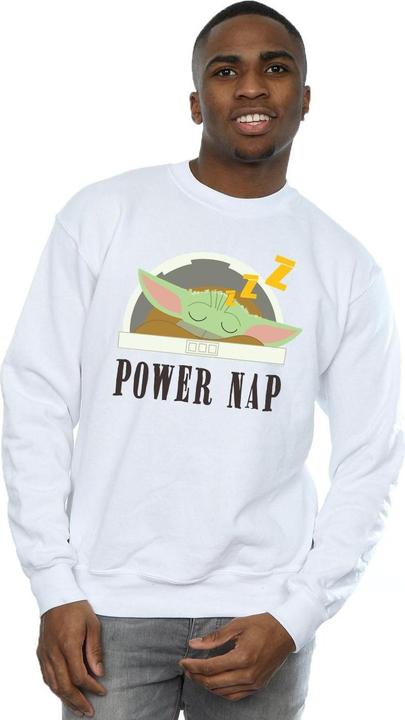 Produktbild Star Wars The Mandalorian Power Nap Child Sweatshirt (M)