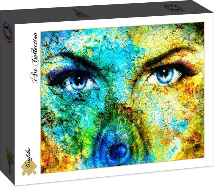 Immagine prodotto Grafika Puzzle 2000 pezzi La donna lupo (2000 pezzi)
