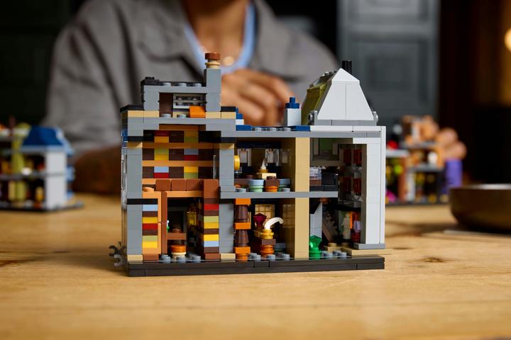 Image du produit LEGO Die Zauberläden der Winkelgasse (76444, LEGO Harry Potter)