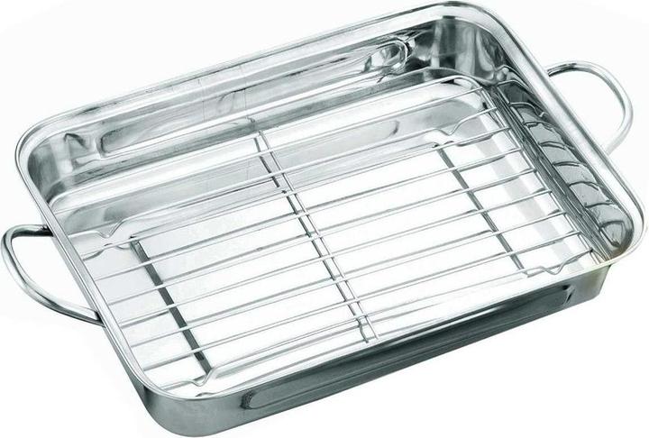 Productafbeelding BerlingerHaus Rechthoekige koekenpan met grill 35cm KH-1377 (Steelpan)