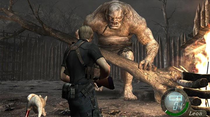 Actual product image Capcom Resident Evil 4 HD (PS4)