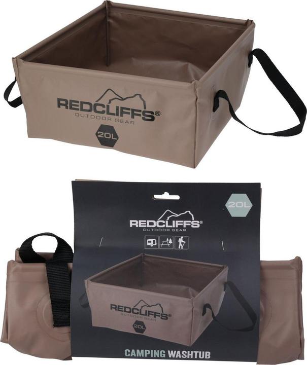 Actual product image Redcliffs Sink, foldable