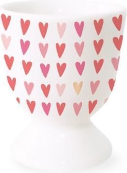 Egg cup - Hearts - by Schreibkram Manufaktur