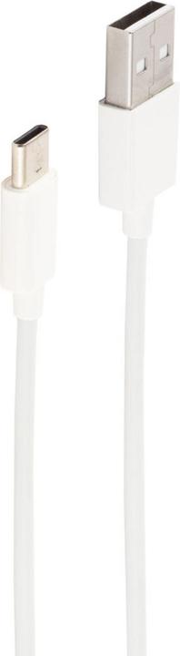 Image du produit Shiverpeaks ®-BASIC-S--Câble de synchronisation de charge USB, USB A mâle vers USB-C mâle, 2.0, ABS, blanc, 1,5m (1.50 m, USB 2.0)
