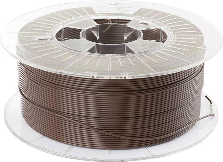 Actual product image 3D Filament PLA 1.75mm CHOCOLATE BROWN 1kg (PLA, 1.75 mm, 1000 g, Brown)