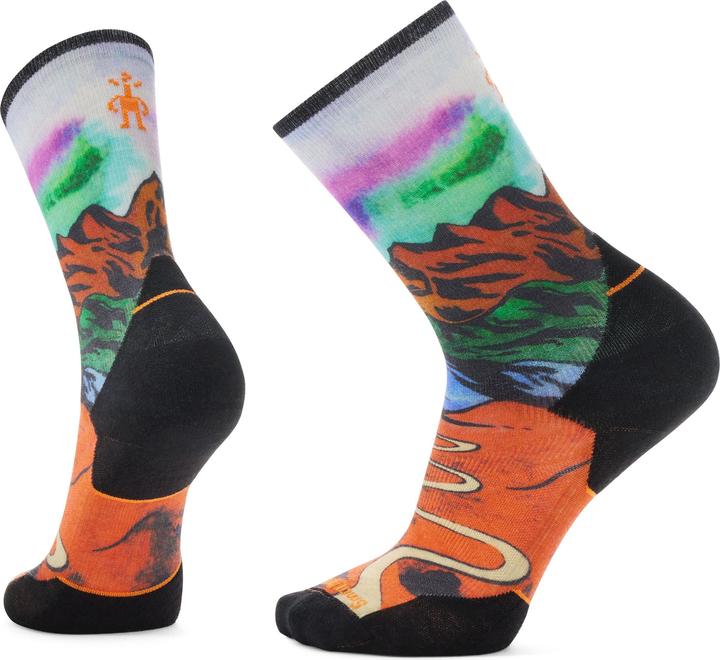 Smartwool Trail Run Targeted Cushion Singletrack Crew Socks