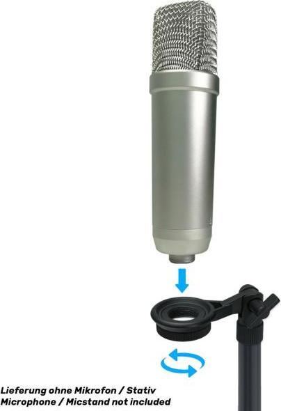 Produktbild keepdrum MSA033 Halterung für Rode Mikrofone