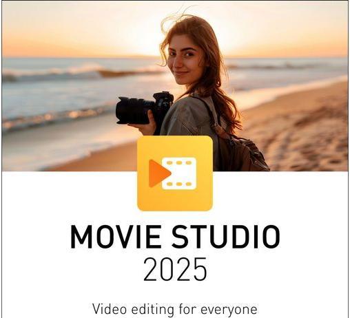 Magix Movie Studio 2025 Download Code (1 User, 1 Devices/Users, unlimited)