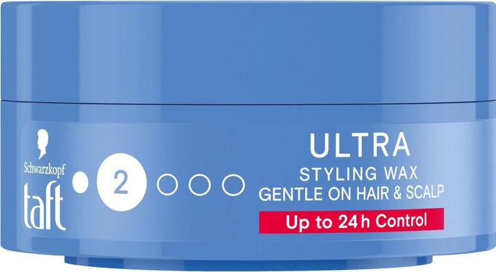 Taft Wax Ultra für gestärktes Haar 75 ml (Haarwachs, 75 ml)