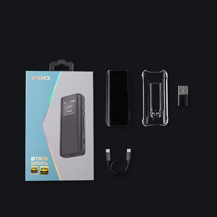 Produktbild FiiO BTR15 (USB-DAC, Display, Gain-Schalter, Mikrofon, Klangregelung, Bluetooth)