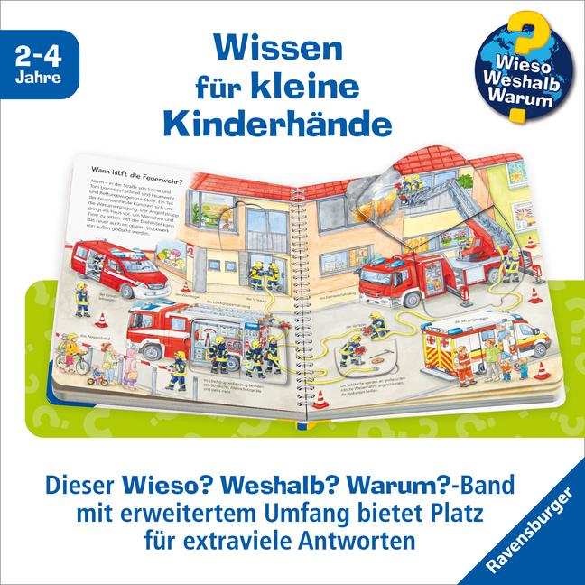 Immagine prodotto Ravensburger Wieso? Weshalb? Warum? Mein grosses junior-Lexikon (Tedesco, Patricia Uomo, Ursula Weller, 2023)