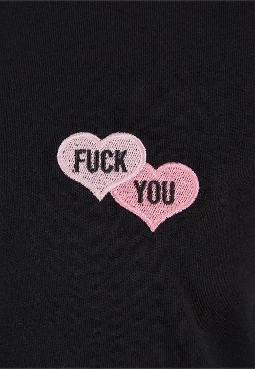 Actual product image Mister Tee Ladies F U Tee - 161193 (S)