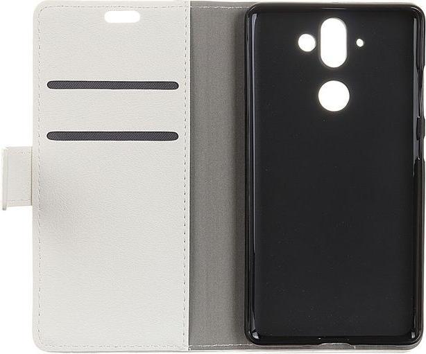 Produktbild MU Classic Leder Bookcover Hülle (Nokia 8 Sirocco)
