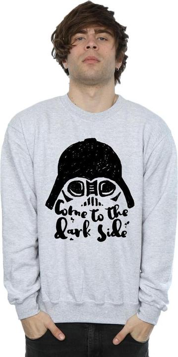 Produktbild Star Wars Darth Vader Come To The Dark Side Sketch Sweatshirt (L)