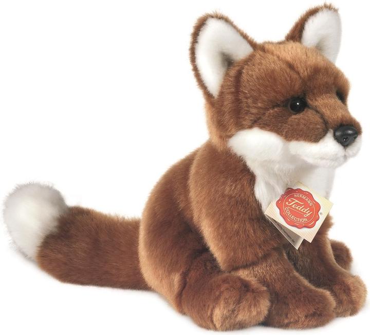Produktbild Teddy Hermann Fuchs sitzend Plüschtier Stofftier (20 cm)