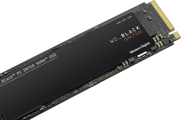 Produktbild WD Black SN750 Gaming (250 GB, M.2 2280)