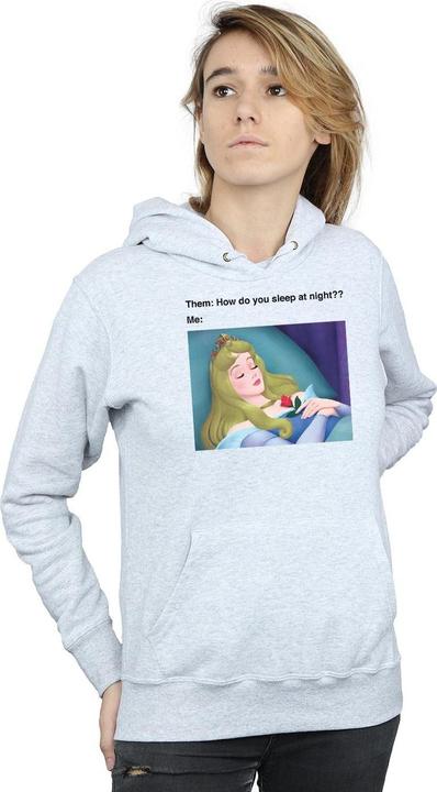 Immagine prodotto Disney Sleeping Beauty Meme Felpa con Cappuccio Donna (L)