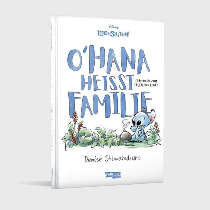 Image du produit O'hana heisst Familie (Allemand, Denise Shimabukuro, 2024)