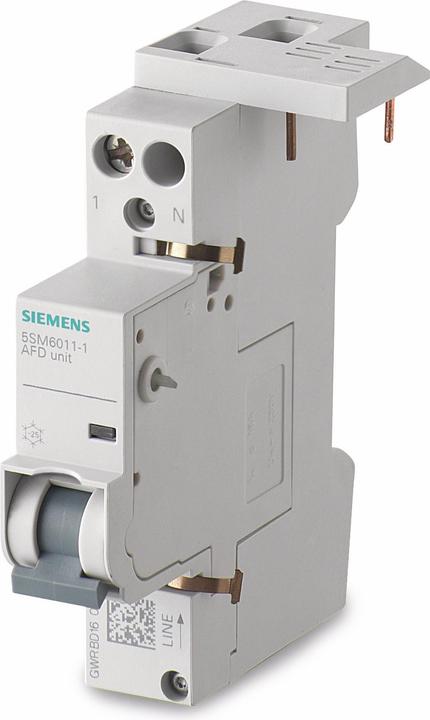 Actual product image Siemens Fire switch 2 pole 16