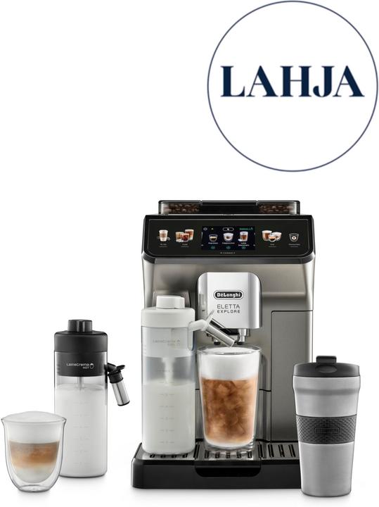 De'Longhi Eletta Explore Cold Brew