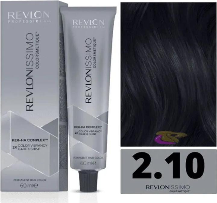 Produktbild Revlon Professional Colorsmetique 2.10 Blauschwarz (2.10 Blauschwarz)
