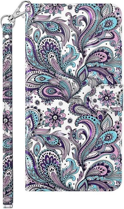 Actual product image Cover-Discount iPhone 14 Pro Max - Case Glitter Effect Paisley (Apple iPhone 14 Pro Max)