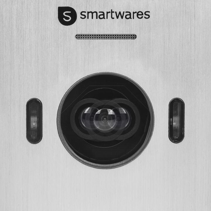 Produktbild Smartwares Video-Türsprechanlage 2-Draht (Drahtgebunden)
