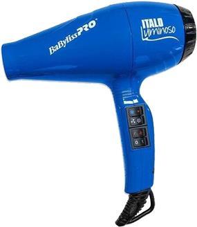Actual product image BaByliss Pro Hair Dryer Italo Luminous Blue 2100