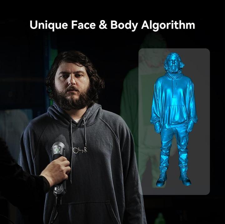 Actual product image Creality CR-Scan Raptor