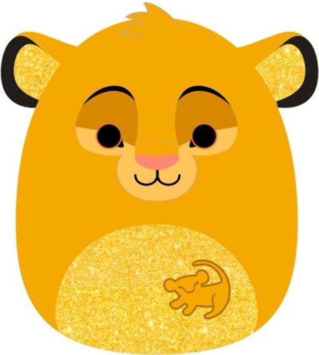 Immagine prodotto Squishmallows Simba il Re Leone (20 cm)