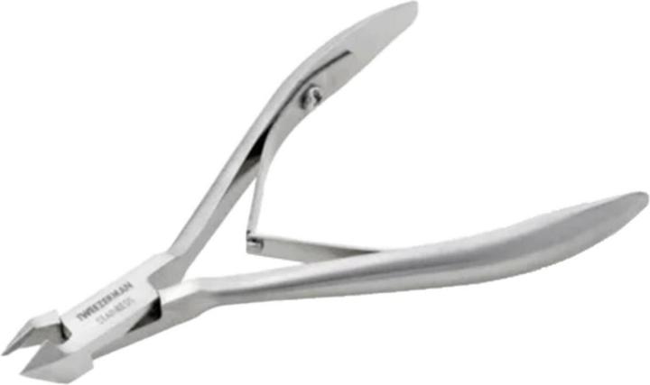 Tweezerman Nagelhautzange Rockhard (1/2 Klinge) Edelstahl