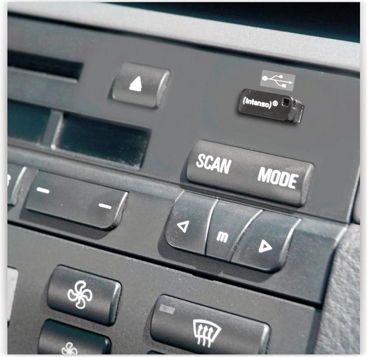 Image du produit Intenso micro ligne (4 Go, USB-A)