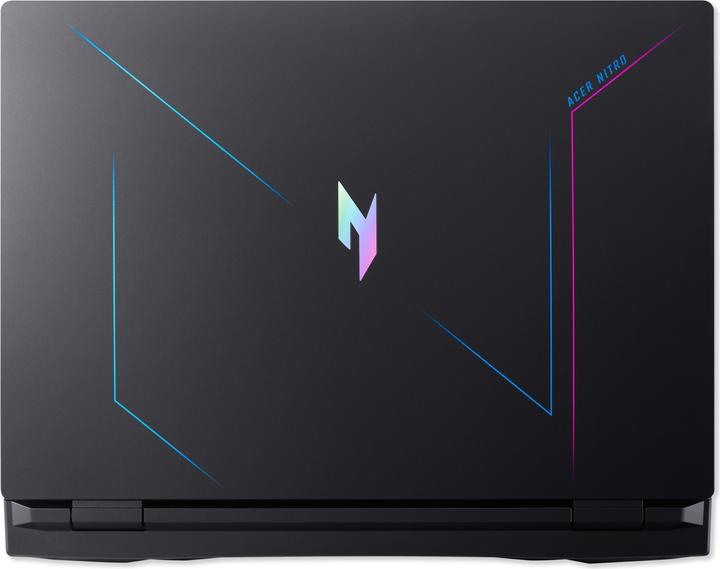Actual product image Acer Notebook||Nitro|AN16-41-R0WZ|CPU 7535HS|3300 MHz|16"|1920x1200|RAM 16GB|DDR5|SSD 512GB|NVIDIA GeForc (16", AMD Ryzen 5 7535HS, 16 GB, 512 GB, Eng. Int.)