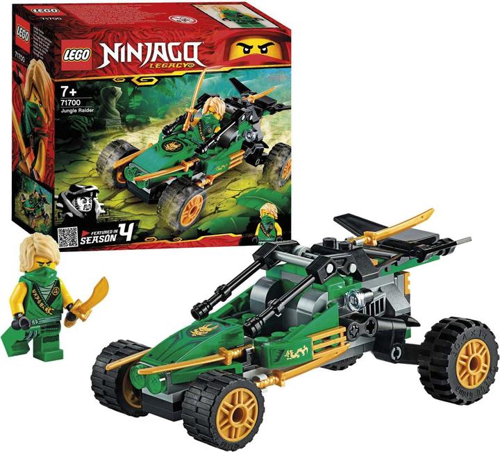 Immagine prodotto LEGO I ladri della giungla di Lloyd (71700, LEGO Ninjago)