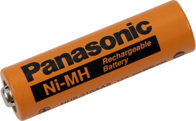 Immagine prodotto Panasonic Batteria ricaricabile NiMH,NBB417/HR6, AA (Mignon), 1,2 V, 1.900 mAh (AA, 1.90 mAh)