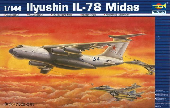 Image du produit Trumpeter Iliouchine IL-78 Midas