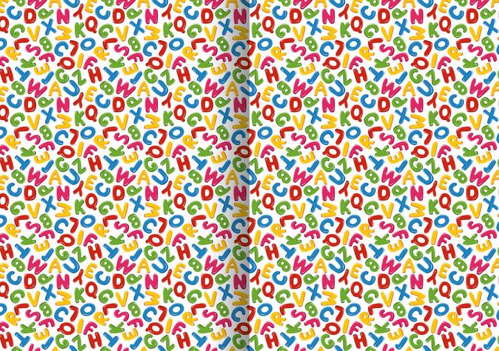 Image du produit Livre de papier cadeau,Fête des enfants (Papier cadeau, 1 x)