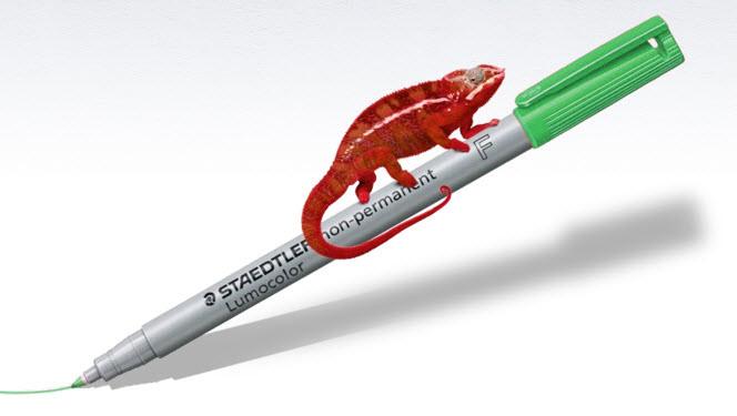 Immagine prodotto Staedtler Lumocolor non permanente (Verde, 0.60 mm, 10 x)