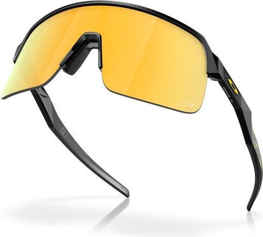 Image du produit Oakley Lunettes de vélo Sutro LitePRIZM 24k (Noir mat, Prizm 24k)