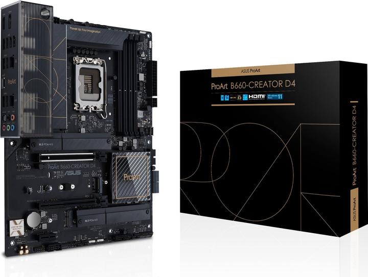 Immagine prodotto ASUS PROART B660-CREATOR D4 (LGA 1700, Intel B660, ATX)