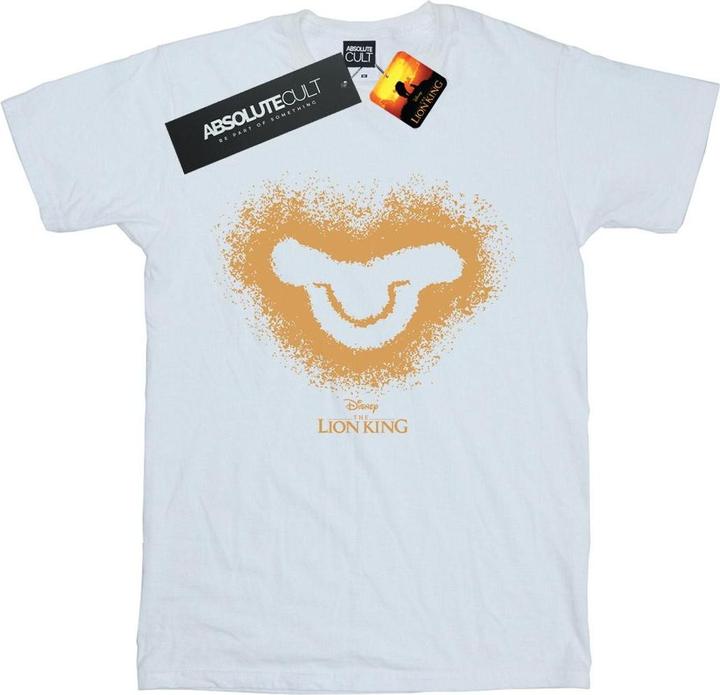 Immagine prodotto Disney The Lion King Movie Simba Baby Face Maglietta Ampia Donna (M)