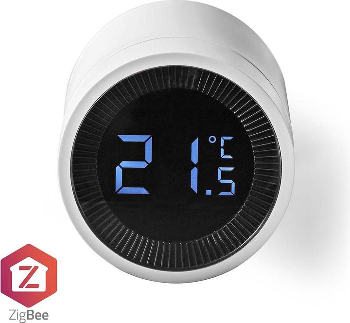 Image du produit Nedis Contrôleur de radiateur Zigbee 3.0