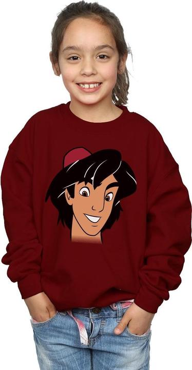 Immagine prodotto Disney Aladdin Headshot Felpa Ragazze (140, 146)